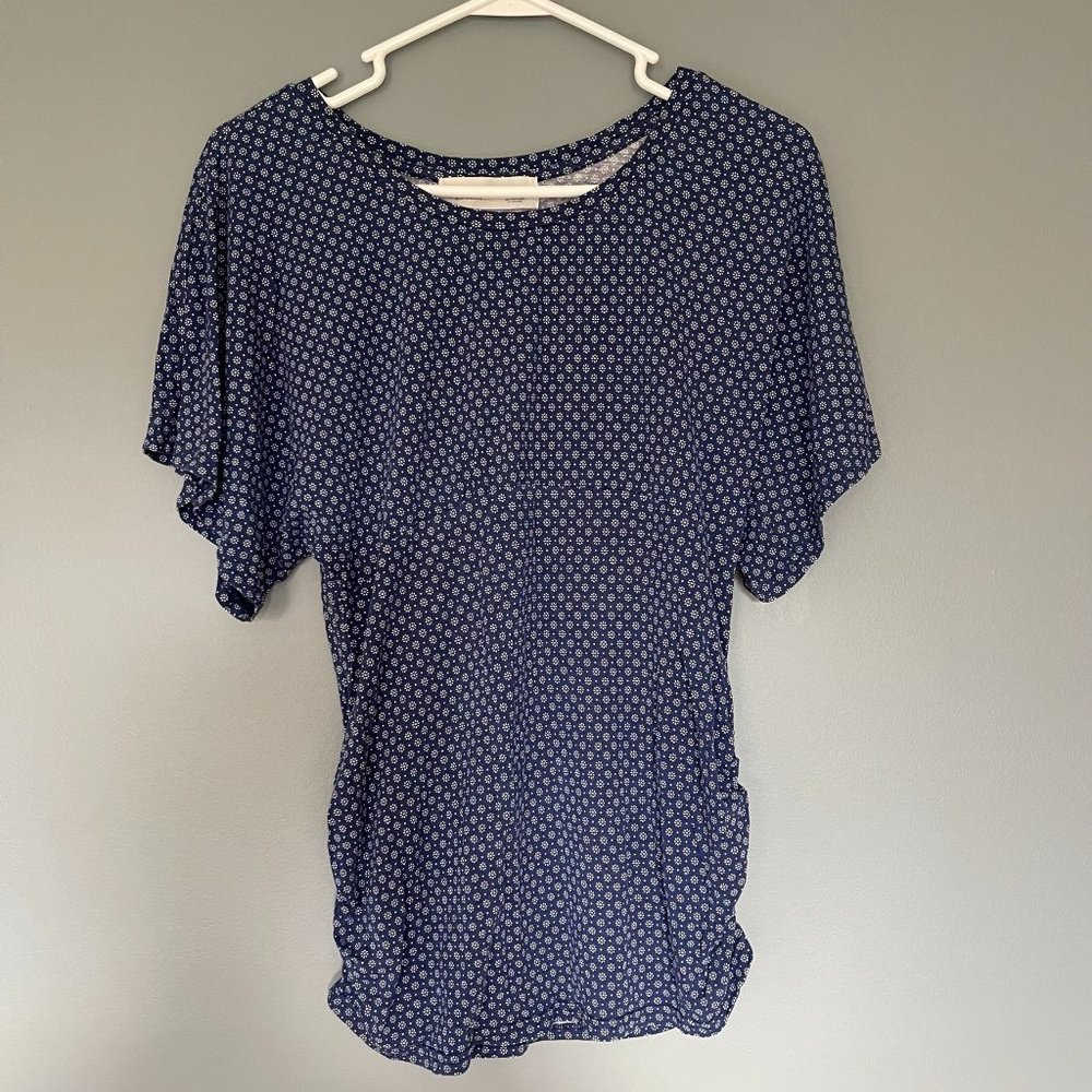 Old Navy Maternity Short Sleeve Top Size Small